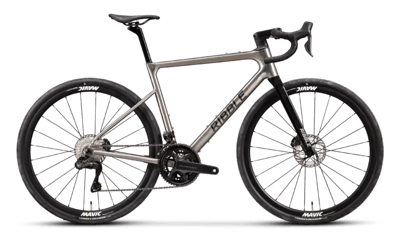 Ribble CGR Ti-X Shimano Ultegra Di2 12-Speed - Titanium Multi-Surface Bike