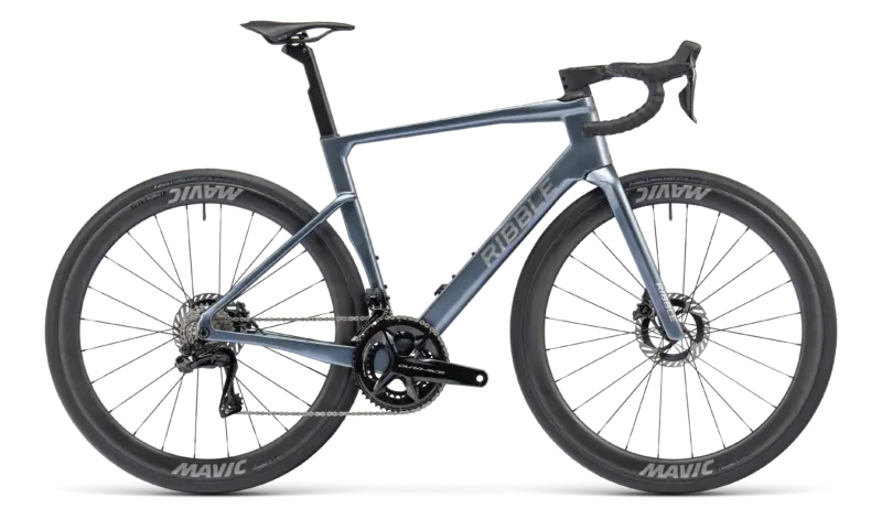 Ribble Ultra-Road Shimano Dura-Ace Di2 12-Speed - Carbon Road Bike - Slate Grey Metallic