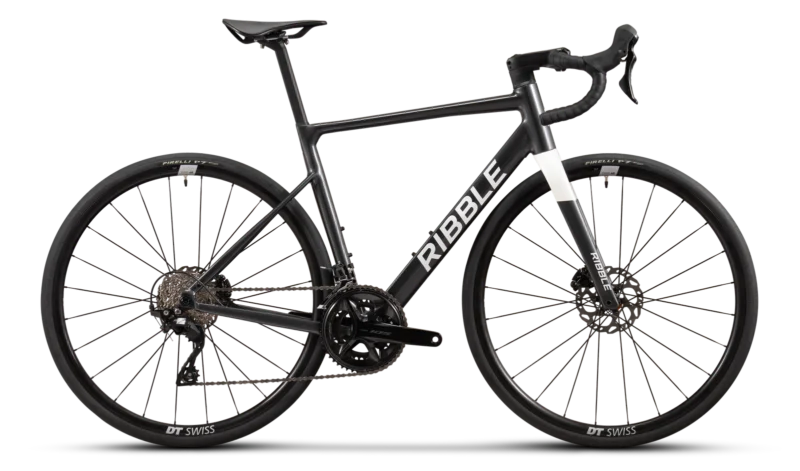 Ribble Allroad AL Shimano 105 12-Speed - Aluminium Road Bike - Anthracite