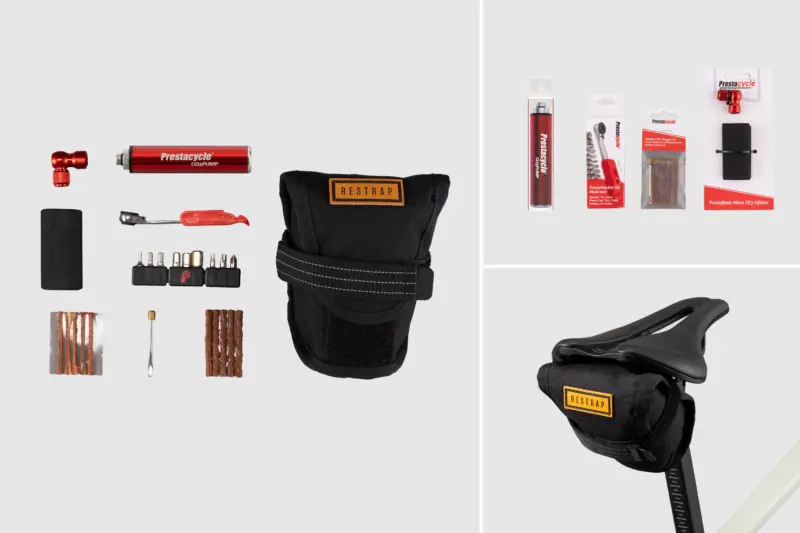 Prestacycle Saddle Pouch & Tool Bundle