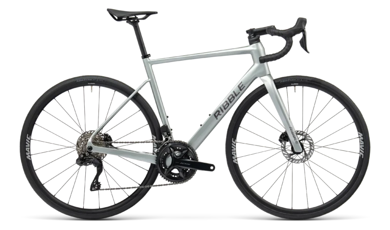 Ribble Allroad Carbon Shimano 105 Di2 12-Speed - Carbon Endurance Road Bike - Deep Blue Metallic