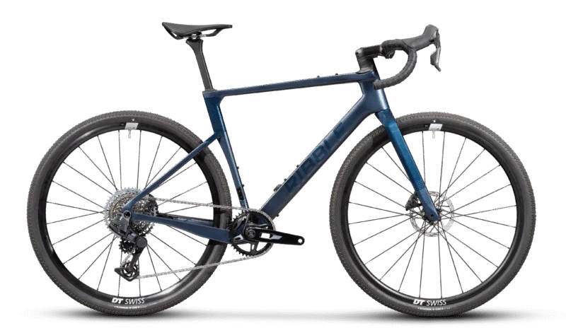 Ribble Ultra-Grit SRAM Rival XPLR AXS - Carbon Gravel Bike - Midnight Metallic Blue