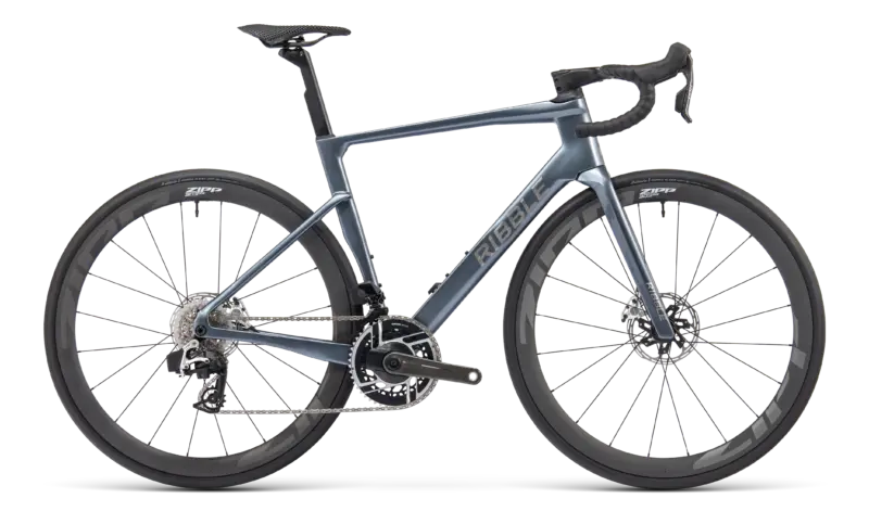 Ribble Ultra-Road SRAM Red AXS Zipp - Carbon Road Bike - Slate Grey Metallic