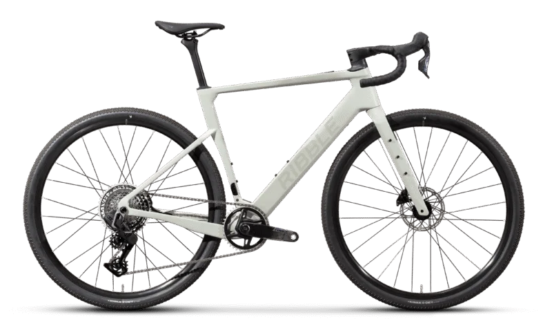 Ribble Allgrit E Carbon-X SRAM Force XPLR AXS - Carbon Electric Gravel Bike - Sandstone