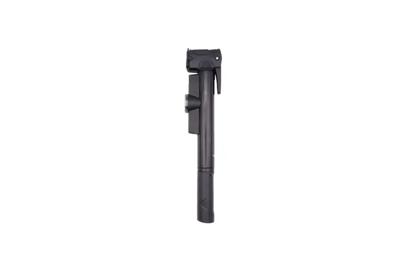 Truflo Micro II Mini Pump With Dial Gauge Black
