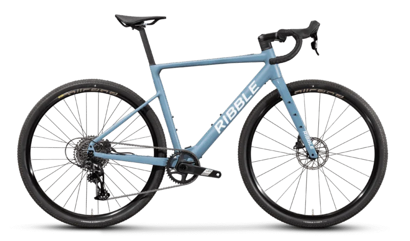 Ribble Allgrit E AL SRAM Apex XPLR - Aluminium Electric Gravel Bike - Air Force Blue