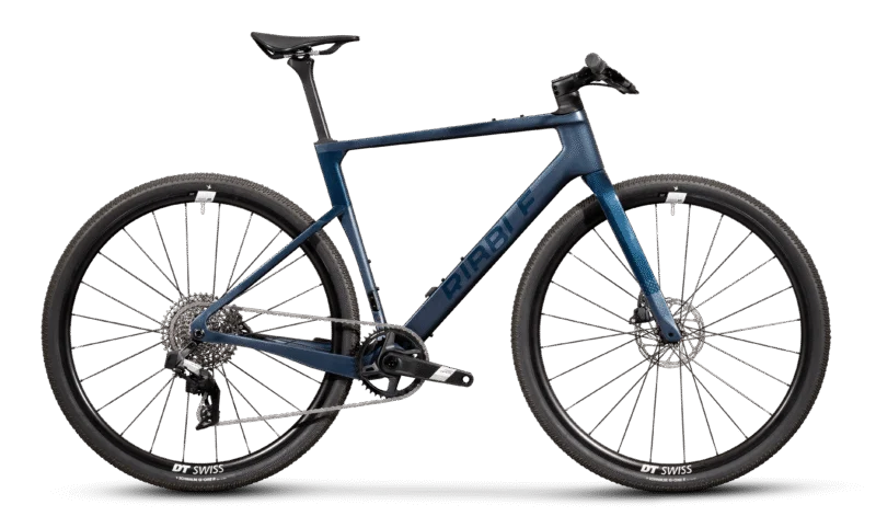 Ribble Ultra-Grit SRAM Apex XPLR AXS Sportfit - Carbon Gravel Bike - Midnight Metallic Blue