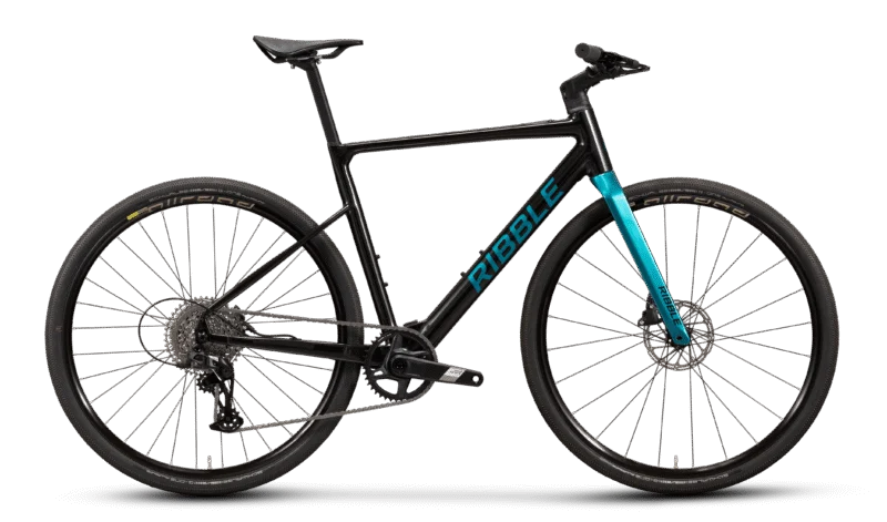 Ribble CGR E AL SRAM Apex XPLR Sportfit - Aluminium Electric Multi-Surface Bike - Black