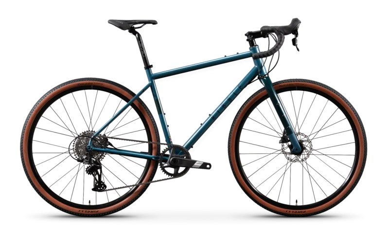 Ribble Gravel 725 SRAM Apex XPLR - Steel Gravel Bike - Air Force Blue