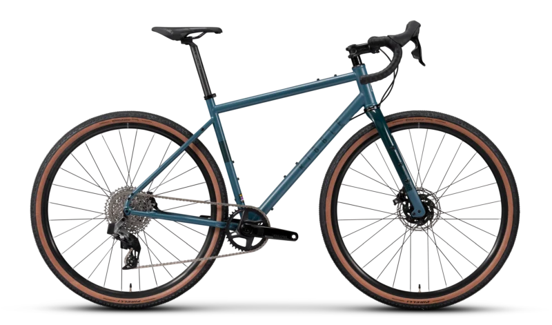 Ribble Gravel 725 SRAM Rival XPLR AXS - Steel Gravel Bike - Air Force Blue