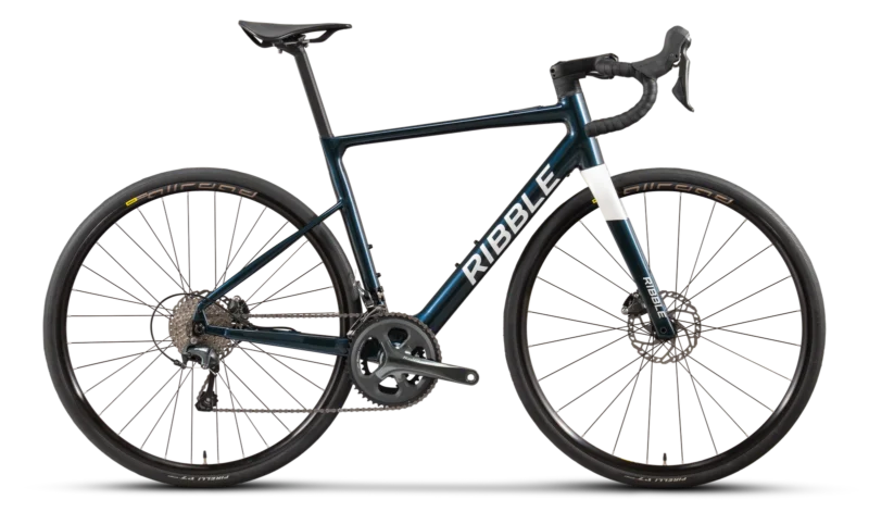 Ribble Allroad E AL Shimano Tiagra - Aluminium Electric Road Bike - Midnight Metallic Blue