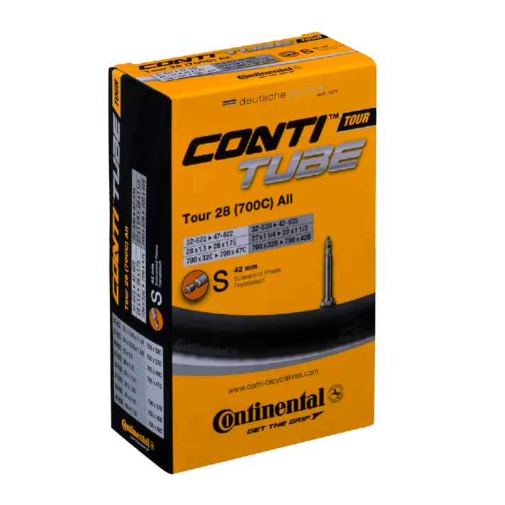 Continental Tour 28 Inner Tube 700x32-47mm - 42mm Presta Valve