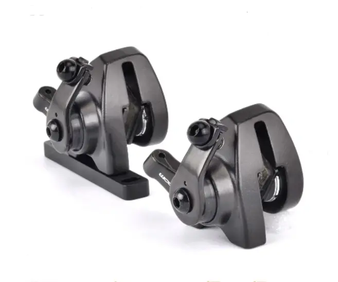 Zoom DB-580 Mechanical Disc Brakeset - Black