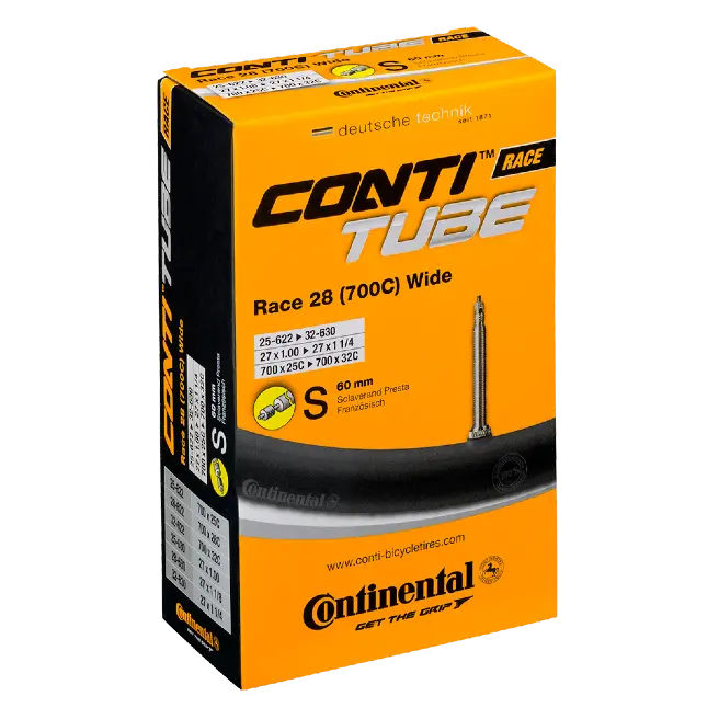 Continental Race 28 Training Tube 700x25/32 LV60mm