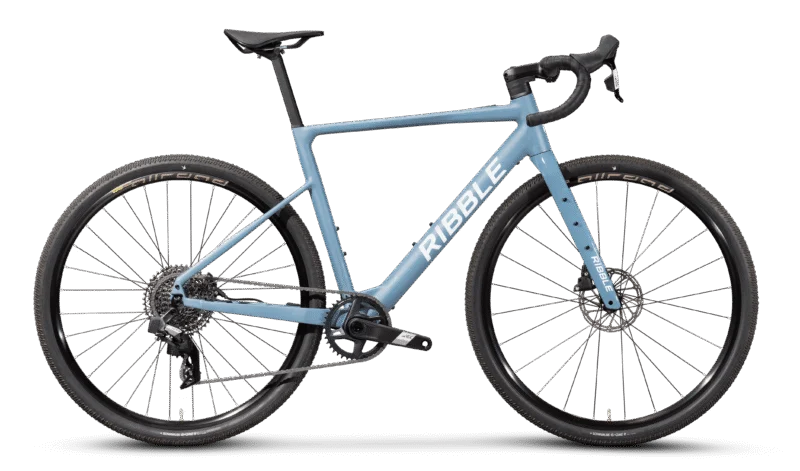 Ribble Allgrit E AL SRAM Apex XPLR AXS - Aluminium Electric Gravel Bike - Air Force Blue