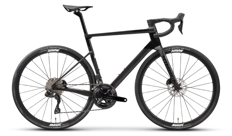 Ribble Ultra-Race Shimano 105 Di2 12-Speed - Carbon Race Road Bike - Black