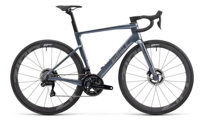 Ribble Ultra-Road Shimano Dura-Ace Di2 Zipp 12-Speed - Carbon Road Bike - Slate Grey Metallic