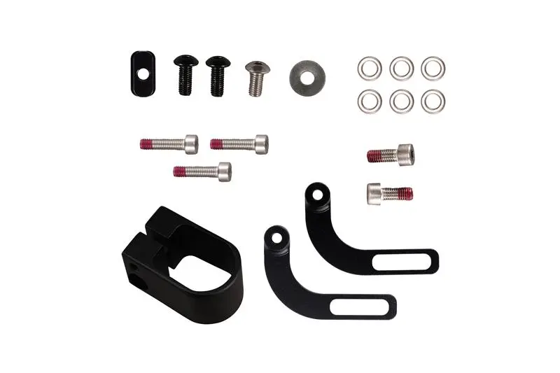 Ribble Pannier Rack & Mudguard Fitting Kit - Long