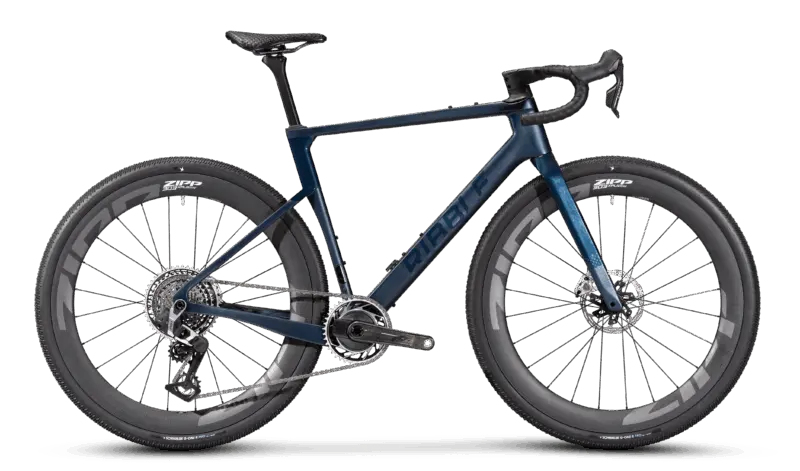 Ribble Ultra-Grit SRAM Red XPLR AXS - Carbon Gravel Bike - Midnight Metallic Blue