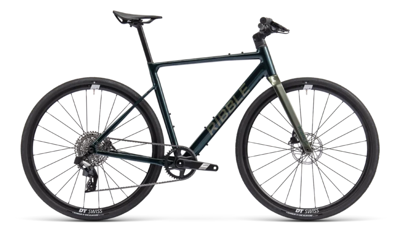 Ribble CGR AL SRAM Apex XPLR AXS Sportfit - Aluminium Multi-Surface Bike - Racing Green
