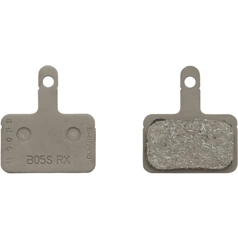 Shimano B055S Resin Disc Brake Pad Steel Back