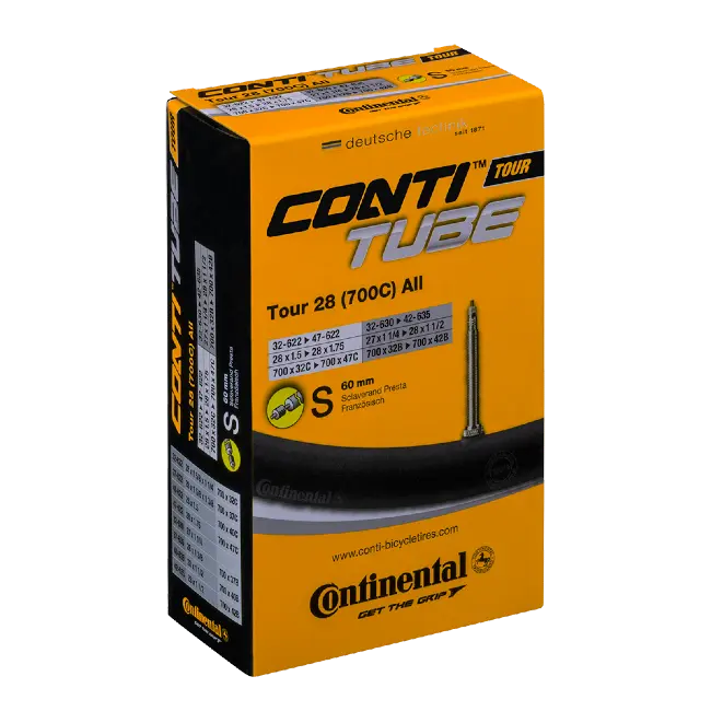 Continental Tour Tube 700x32-47mm - 60mm Presta Valve