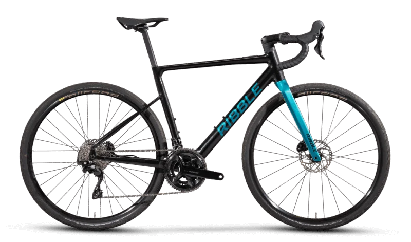 Ribble CGR E AL Shimano 105 12-Speed - Aluminium Electric Multi-Surface Bike - Black