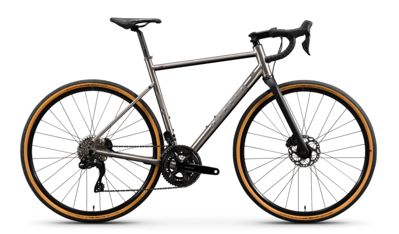 Ribble CGR Ti - Enthusiast Titan Fahrrad Shimano 105 Di2