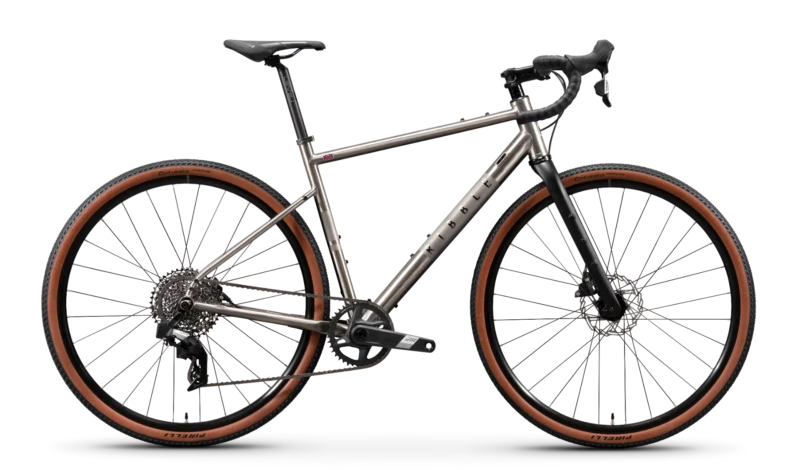 Gravel Ti - Sport - Titan Gravelbike - SRAM Apex XPLR AXS