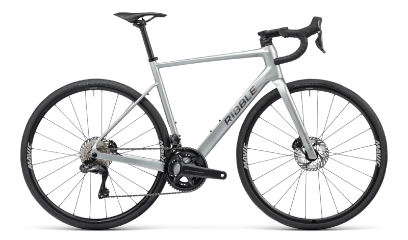 Ribble Allroad Carbon Shimano Ultegra Di2 12-Speed - Carbon Endurance Road Bike - Deep Blue Metallic
