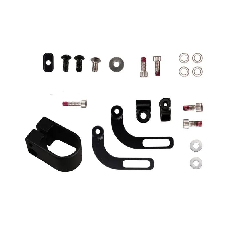 Ribble Pannier Rack & Mudguard Fitting Kit - Standard