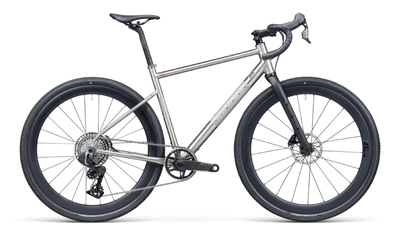 Ribble Gravel Ti SRAM Force XPLR AXS - Titanium Gravel Bike