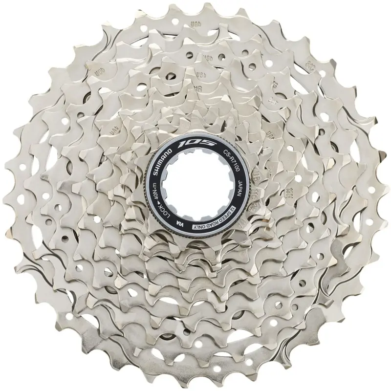 Shimano CS-R7101 105 12-Spd Cassette 11-34T