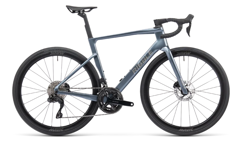 Ribble Ultra-Road Shimano 105 Di2 Aero 12-Speed - Carbon Road Bike - Slate Grey Metallic