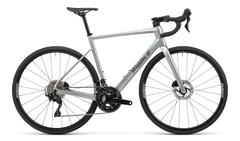 Ribble Allroad Carbon Shimano 105 12-Speed - Carbon Endurance Road Bike - Deep Blue Metallic