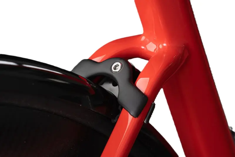 Ribble CX SL Removable Mudguard Bridge - Black
