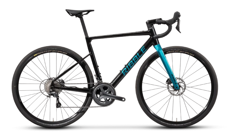 Ribble CGR E AL Shimano Tiagra Sportfit - Aluminium Electric Multi-Surface Bike - Black