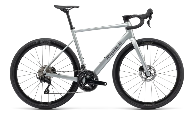 Ribble Allroad Carbon Shimano 105 Aero 12-Speed - Carbon Endurance Road Bike - Deep Blue Metallic