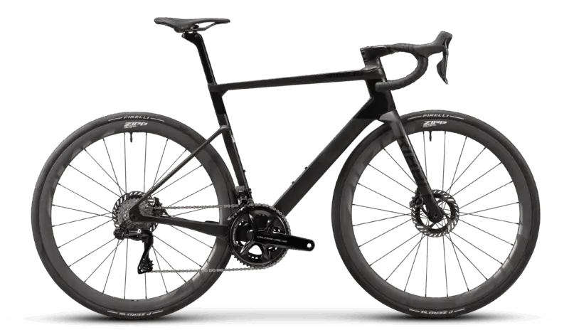 Ribble Ultra-Race Shimano Dura-Ace Di2 12-Speed - Carbon Race Road Bike - Black