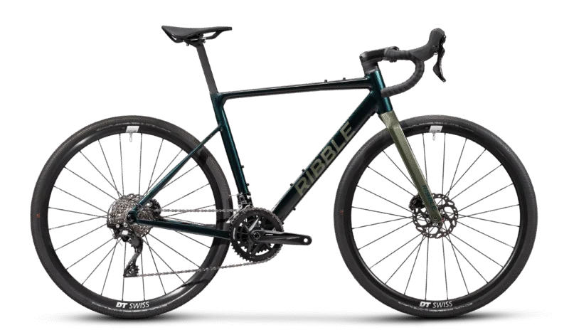 Ribble CGR AL Shimano 105 12-Speed - Aluminium Multi-Surface Bike - Racing Green
