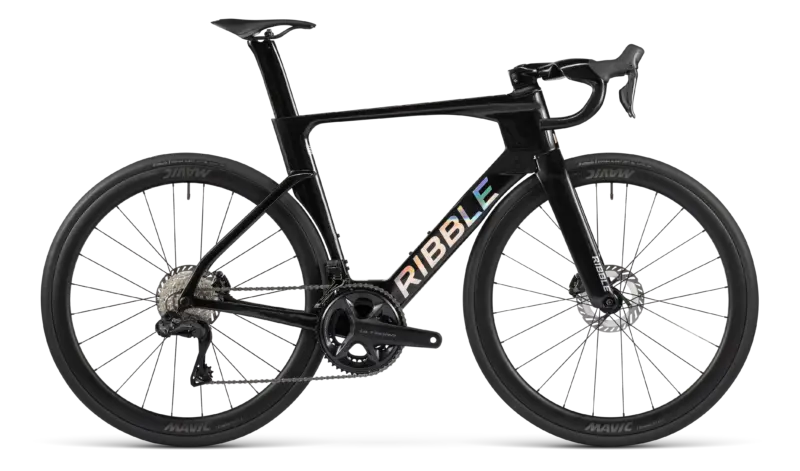 Ribble Ultra-Aero SL R Shimano Ultegra Di2 12-Speed - Carbon Aero Road Bike - Ultra Black