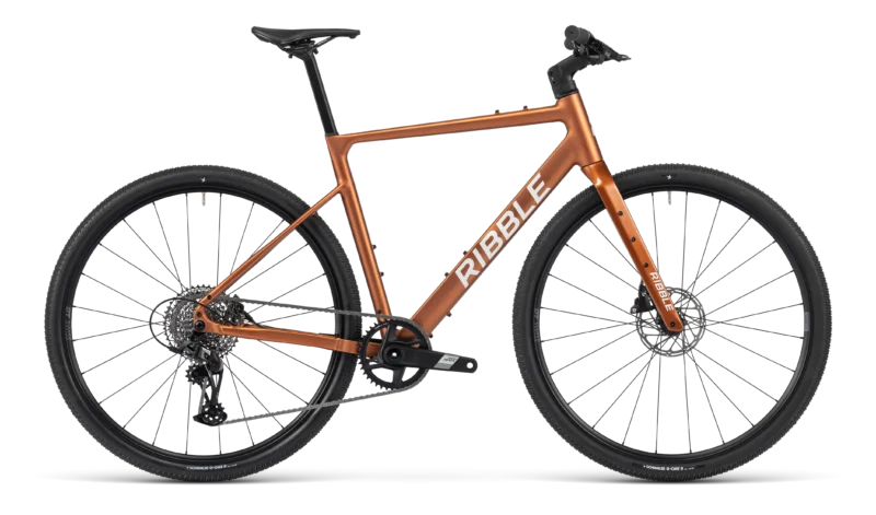 Ribble Allgrit AL SRAM Apex XPLR Sportfit - Aluminium Gravel Bike - Copper