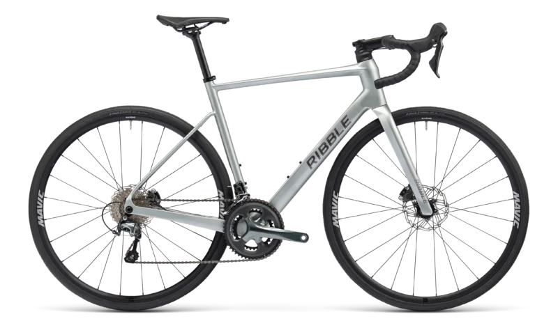 Ribble Allroad Carbon Shimano Tiagra 10-Speed - Carbon Endurance Road Bike - Deep Blue Metallic