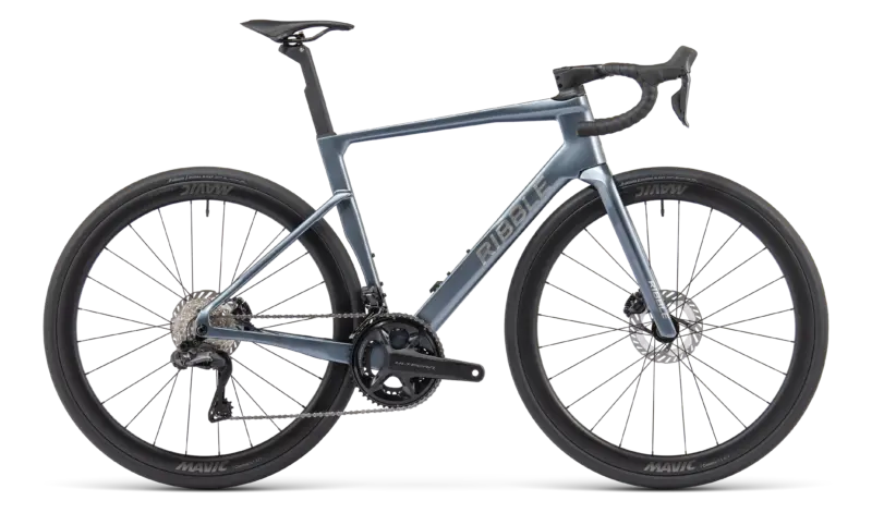 Ribble Ultra-Road Shimano Ultegra Di2 12-Speed - Carbon Road Bike - Slate Grey Metallic