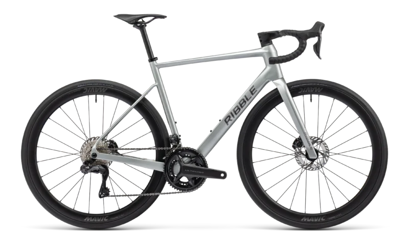 Ribble Allroad Carbon Shimano Ultegra Di2 Aero 12-Speed - Carbon Endurance Road Bike - Deep Blue Metallic