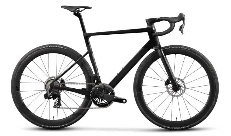 Ribble Ultra-Race SRAM Force AXS - Carbon Race Road Bike - Black