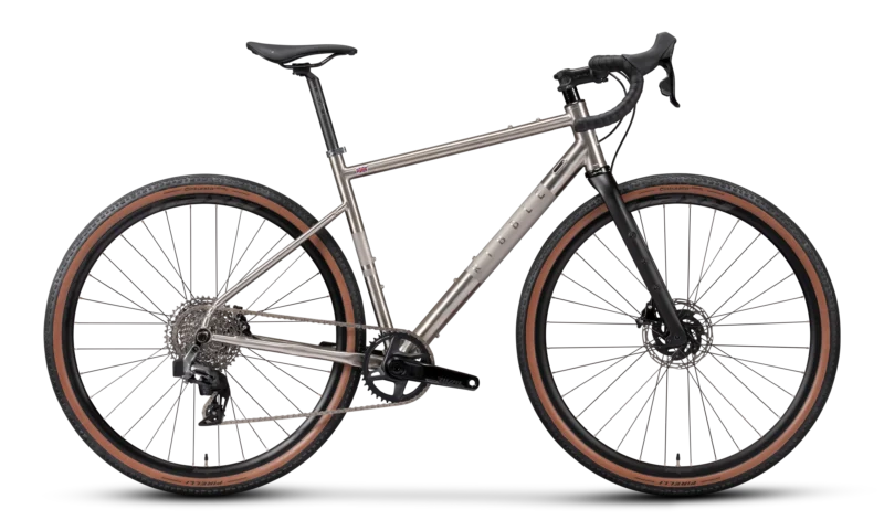 Gravel Ti - Enthusiast - Titan Gravelbike - SRAM Rival XPLR AXS