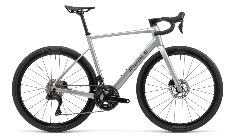 Ribble Allroad Carbon Shimano 105 Di2 Aero 12-Speed - Carbon Endurance Road Bike - Deep Blue Metallic