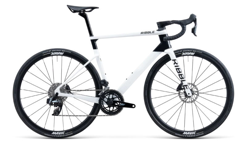 Ribble Ultra-Race SRAM Rival AXS - Carbon Race Road Bike - Black