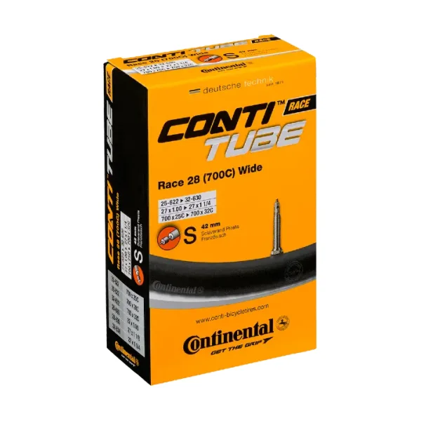 Continental Race 28 Wide Tube Presta 700x25/32 SV42mm